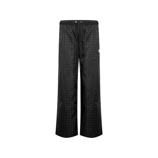 アミリ メンズ カジュアルパンツ ボトムス Ma quad trousers Black|asty