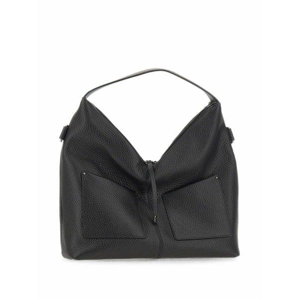 ジャンニ・キアリーニ レディース トートバッグ バッグ Scilla double-zip tote bag Black｜asty