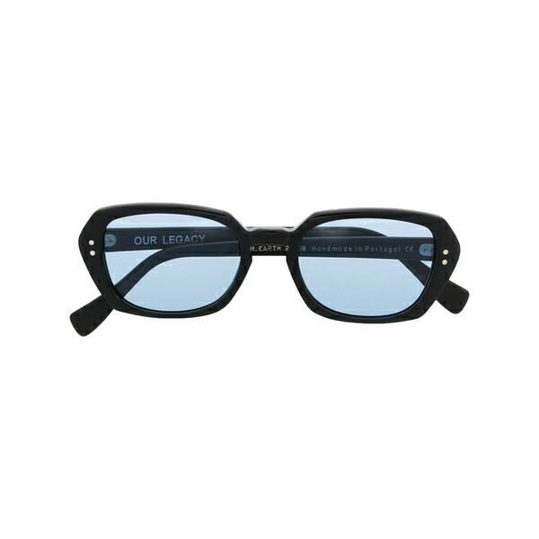 アワーレガシー メンズ サングラス・アイウェア アクセサリー Tinted-lenses square-frame sunglasses Black|asty