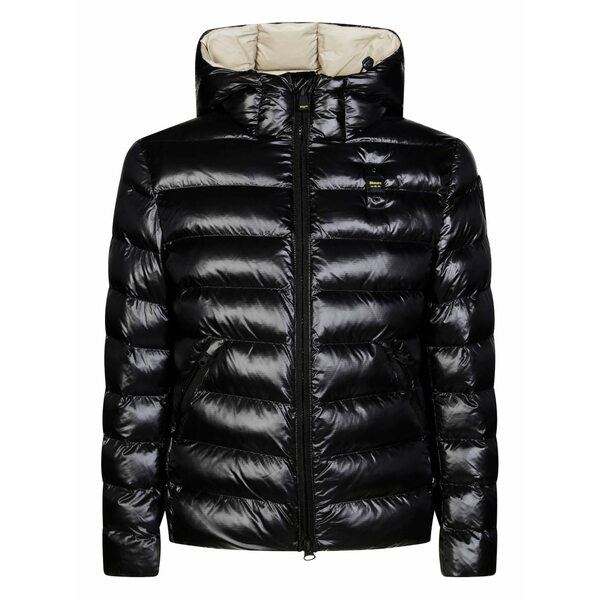 ブラウアー メンズ ジャケット＆ブルゾン アウター Adams hooded jacket Black｜asty