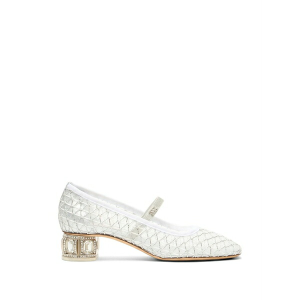 カサディ レディース パンプス シューズ Belle epoque heeled pumps Silver｜asty