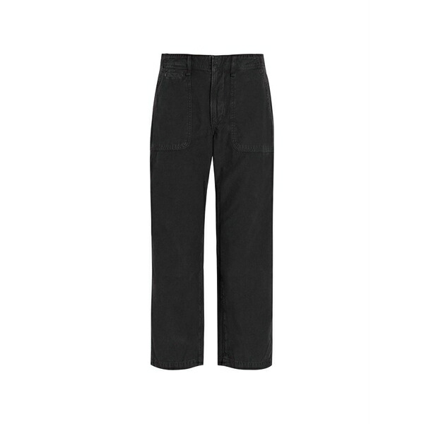 シチズンズ オブ ヒューマニティ レディース カジュアルパンツ ボトムス Winslow utility patch-pocket trousers Black｜asty