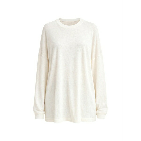 ジェニーケイン レディース Tシャツ トップス Long-sleeve t-shirt Neutrals|asty