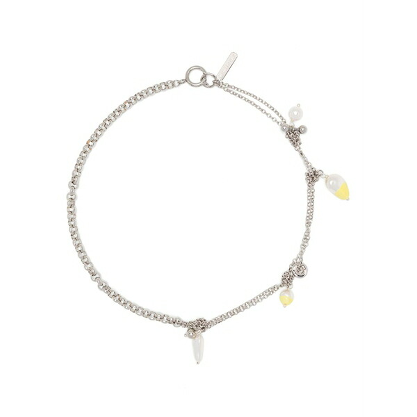 ジュスティーヌ・クランケ レディース ネックレス・チョーカー・ペンダントトップ アクセサリー Connor choker Yellow｜asty