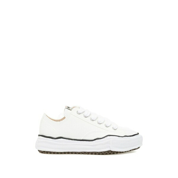 ミハラヤスヒロ レディース スニーカー シューズ Peterson sneakers White|asty