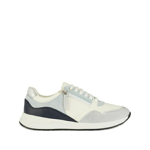 ジェオックス レディース スニーカー シューズ Bulmya zip-detail sneakers White｜asty