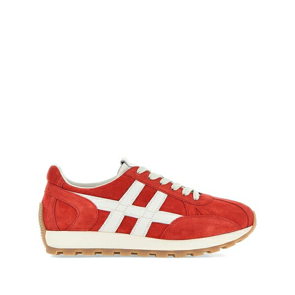 ホーガン メンズ スニーカー シューズ H671 sneakers Red|asty