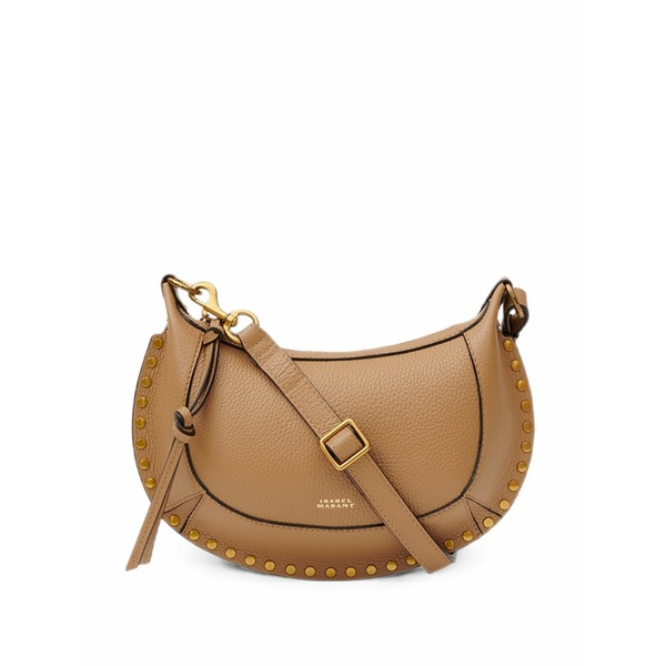 イザベル マラン レディース ショルダーバッグ バッグ Oskan moon grained bag Neutrals｜asty