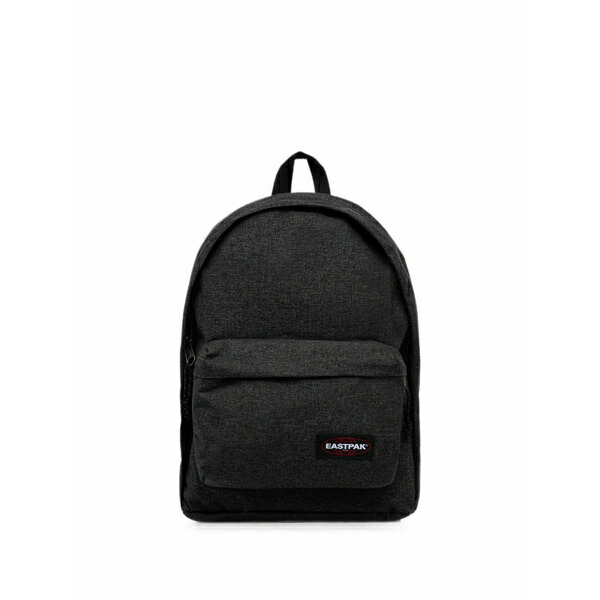 イーストパック メンズ バックパック・リュックサック バッグ Out of office logo-patch backpack Black｜asty
