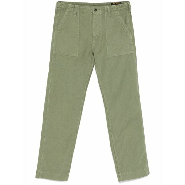 フィルソン メンズ カジュアルパンツ ボトムス Field supply trousers Green|asty