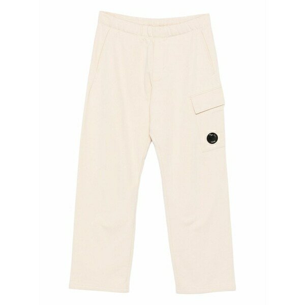 シーピーカンパニー メンズ カジュアルパンツ ボトムス Pocket-detail lens trousers Neutrals｜asty