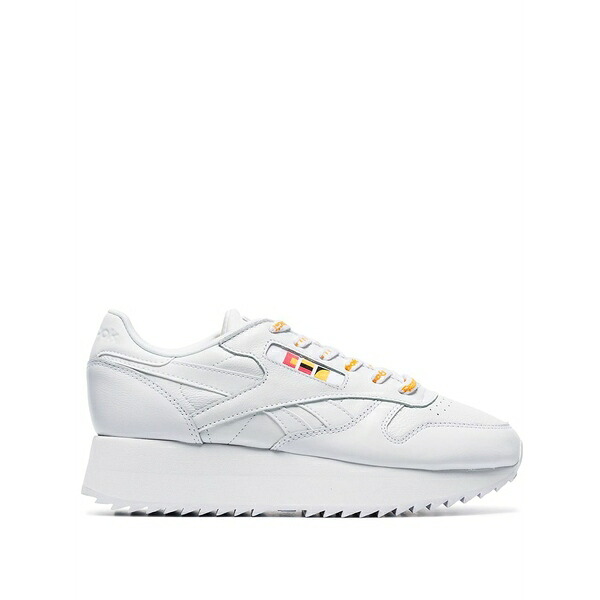 リーボック レディース スニーカー シューズ X gigi hadid classic low-top sneakers White｜asty