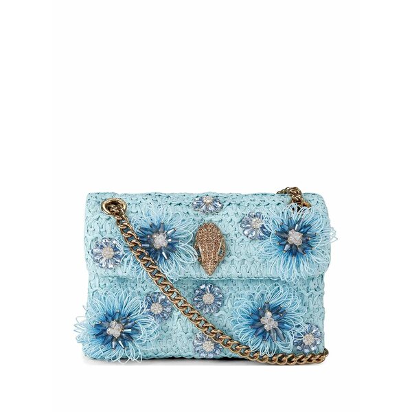 カートジェイガーロンドン レディース ショルダーバッグ バッグ Kensington shoulder bag Blue｜asty