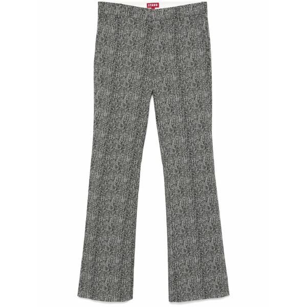 ステゥド レディース カジュアルパンツ ボトムス Kat trousers Black｜asty