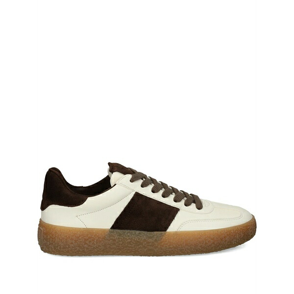 ケネルアンドシュメンガー レディース スニーカー シューズ Panelled lace-up sneakers Neutrals｜asty