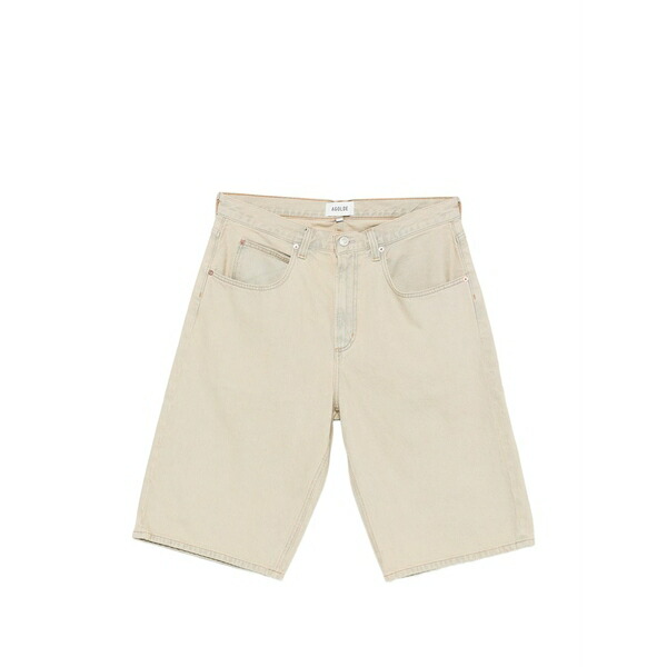 アゴルド メンズ カジュアルパンツ ボトムス Fusion denim shorts Neutrals｜asty
