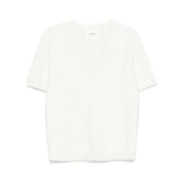 リサ・ヤン レディース Tシャツ トップス Lovisa knitted top Neutrals｜asty