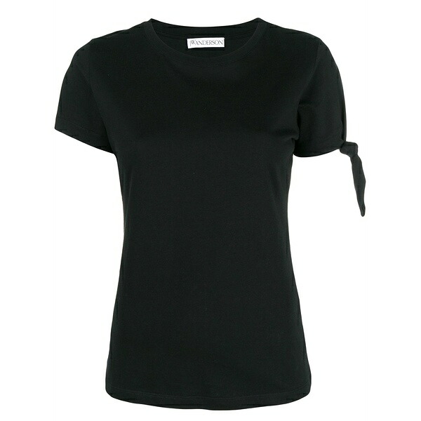 J.W.アンダーソン レディース Tシャツ トップス Knot t-shirt Black｜asty 36,920円