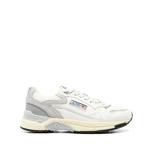 オートリー メンズ スニーカー シューズ Hyperway sneakers White|asty