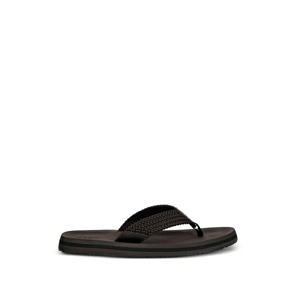 ガント メンズ サンダル シューズ Woven flip-flops Brown｜asty 30,420円
