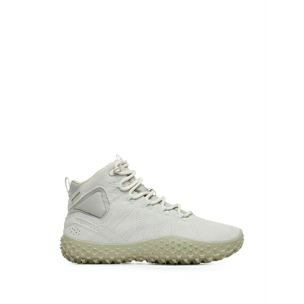 メレル レディース スニーカー シューズ Wrapt mid waterproof sneakers Grey｜asty
