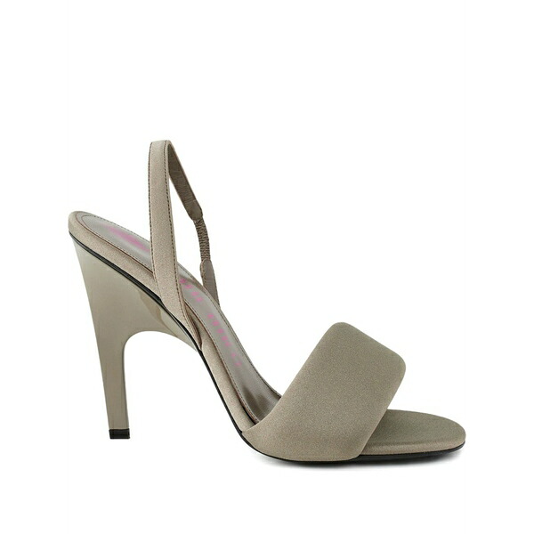 ジ アティコ レディース サンダル シューズ 105 mm rem heel strap sandals Neutrals｜asty
