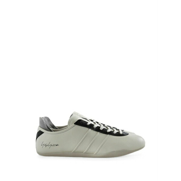 ワイスリー メンズ スニーカー シューズ Tokyo signature-print low-top sneakers Neutrals|asty