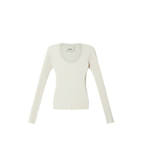 イザベル マラン レディース Tシャツ トップス Selenie pullover White｜asty