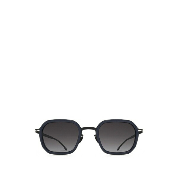 マイキータ メンズ サングラス・アイウェア アクセサリー Beam geometric-frame sunglasses Blue|asty