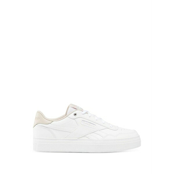 リーボック レディース スニーカー シューズ Court advance bold sneakers White｜asty