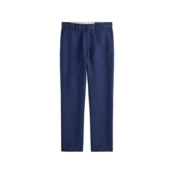 ラルフローレン メンズ カジュアルパンツ ボトムス Manhasset houndstooth trousers Blue｜asty
