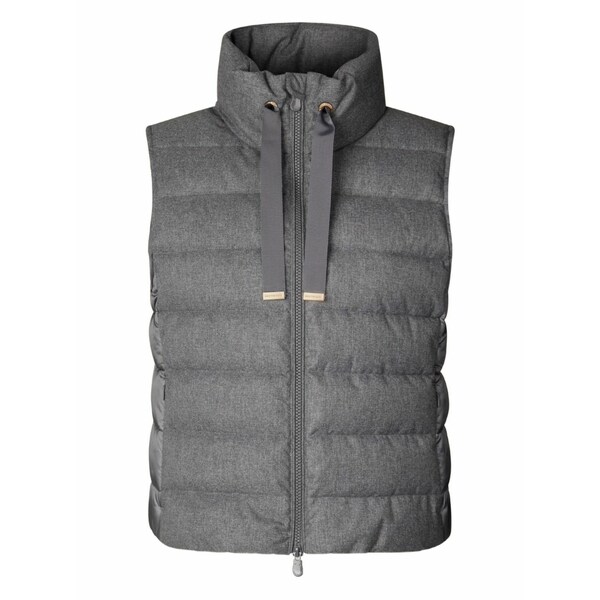 セーブザダック レディース ジャケット＆ブルゾン アウター Armilla gilet Grey｜asty