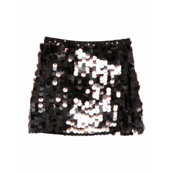 パロッシュ レディース スカート ボトムス Sequin-embellished mini skirt Brown|asty