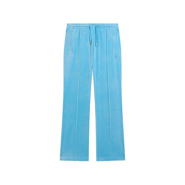 ジューシークチュール レディース カジュアルパンツ ボトムス Diamant&pound; velour track pants Blue｜asty