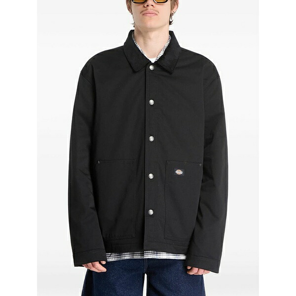 ディッキーズ メンズ ジャケット＆ブルゾン アウター Union barn jacket Black｜asty