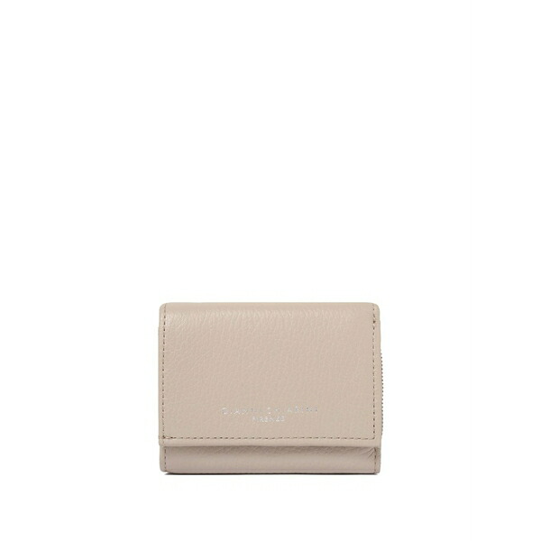 ジャンニ・キアリーニ レディース 財布 アクセサリー Logo-stamp wallet Neutrals|asty