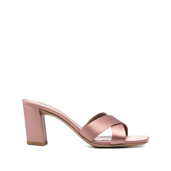 パリテキサス レディース サンダル シューズ Dafne heeled sandals Pink｜asty