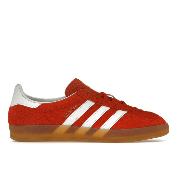 adidas アディダス レディース スニーカー 【adidas Gazelle Indoor Bold Orange (Women's)】 サイズ US_W_10 Bold Orange/Footwear White/Gum