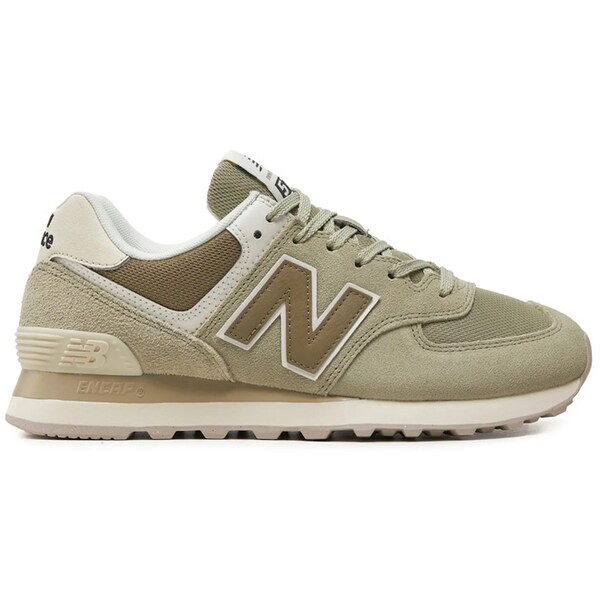 New Balance ニューバランス レディース スニーカー 【New Balance 574 Olivine Dark Stoneware (Women's)】 サイズ US_6(23.0cm) Olivine/Dark Stoneware/Turtledove