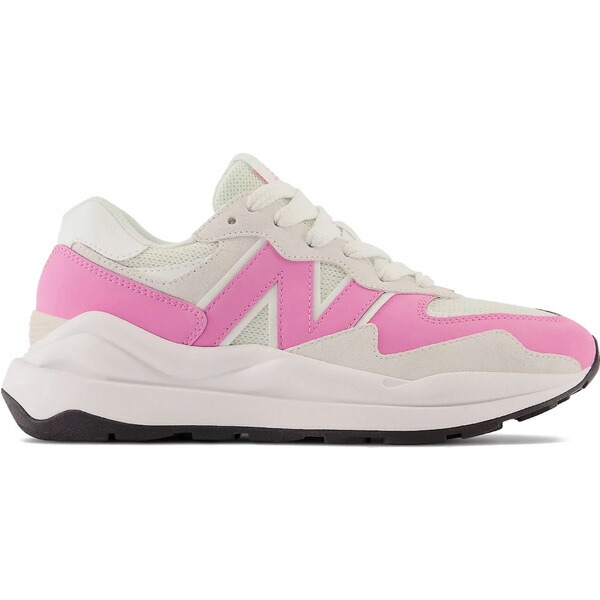New Balance ニューバランス レディース スニーカー 【New Balance 57/40 Barbie (Women's)】 サイズ US_W_12 Raspberry/White