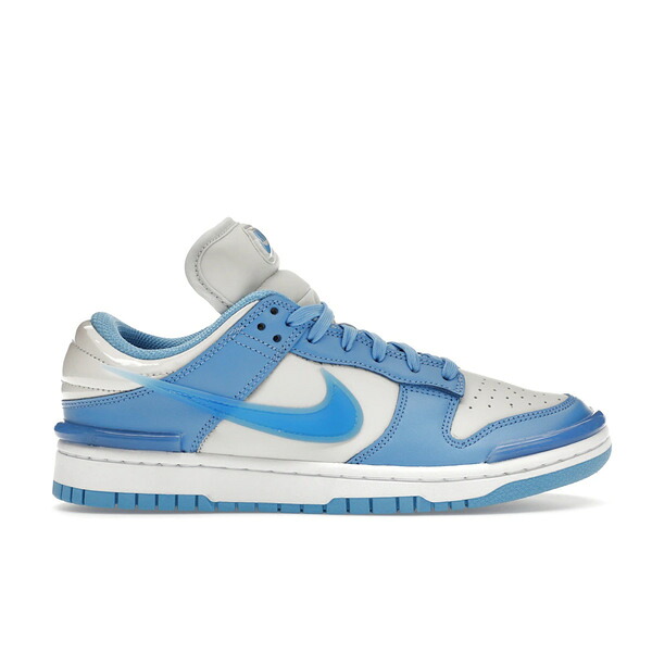 Nike ナイキ レディース スニーカー 【Nike Dunk Low Twist University Blue (Women's)】 サイズ US_9(26.0cm) Photon Dust/White/University Blue