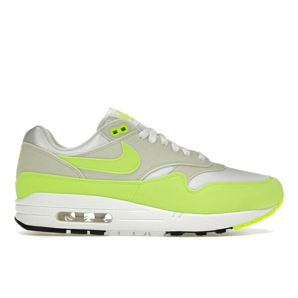 Nike ナイキ レディース スニーカー 【Nike Air Max 1 '87 Volt Suede (Women's)】 サイズ US_7(24.0cm) White/Sea Glass/Black/Volt