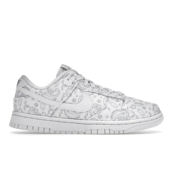 Nike ナイキ レディース スニーカー 【Nike Dunk Low White Paisley (Women's)】 サイズ US_7.5(24.5cm) White/Grey Fog-White