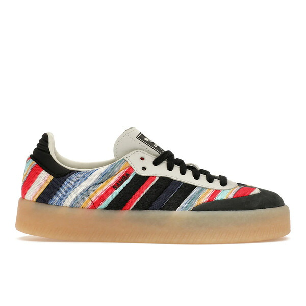 adidas アディダス レディース スニーカー 【adidas Sambae KSENIASCHNAIDER Black (Women's)】 サイズ US_W_10.5 Ivory/Core Black/Ivory