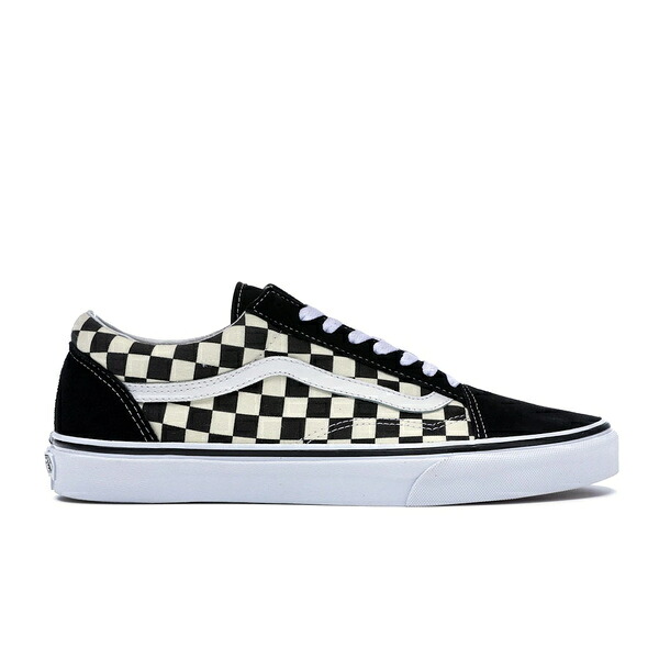 Vans バンズ メンズ スニーカー 【Vans Old Skool Primary Check】 サイズ US_10.5(28.5cm) Black/True White