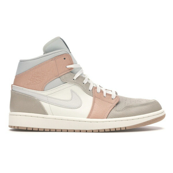 Jordan ジョーダン メンズ スニーカー 【Jordan 1 Mid Milan】 サイズ US_8.5(26.5cm) Sail/Light Bone-String-Shimmer|asty
