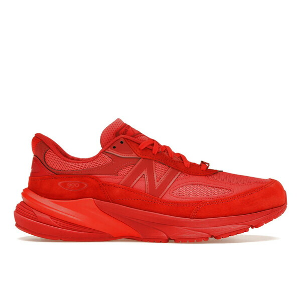 New Balance ニューバランス メンズ スニーカー 【New Balance 990v6 MiUSA Joe Freshgoods Paris Red】 サイズ US_M_15 Red/Red/Red|asty