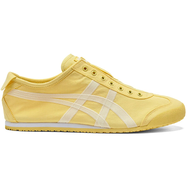 ASICS アシックス メンズ スニーカー 【Onitsuka Tiger Mexico 66 Slip-On Yellow Cream】 サイズ US_10.5(28.5cm) Yellow/Cream｜asty