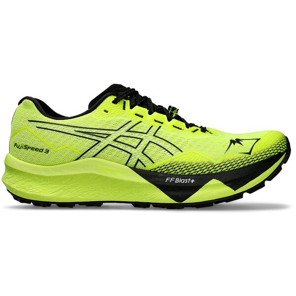ASICS アシックス メンズ スニーカー 【ASICS Fujispeed 3 Safety Yellow Black】 サイズ US_12.5(30.5cm) Safety Yellow/Black