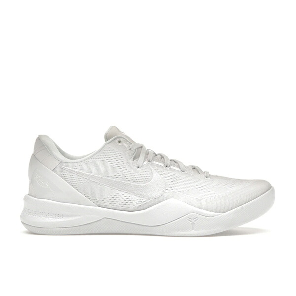 Nike ナイキ メンズ スニーカー 【Nike Kobe 8 Protro Halo】 サイズ US_9.5(27.5cm) White/White-White|asty